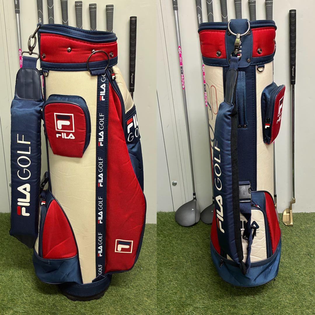 レディースゴルフクラブセット【FILA GOLF】【Afect】【初心者用】