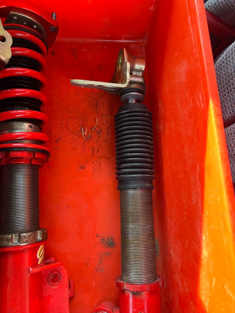 g-effect サスペンション