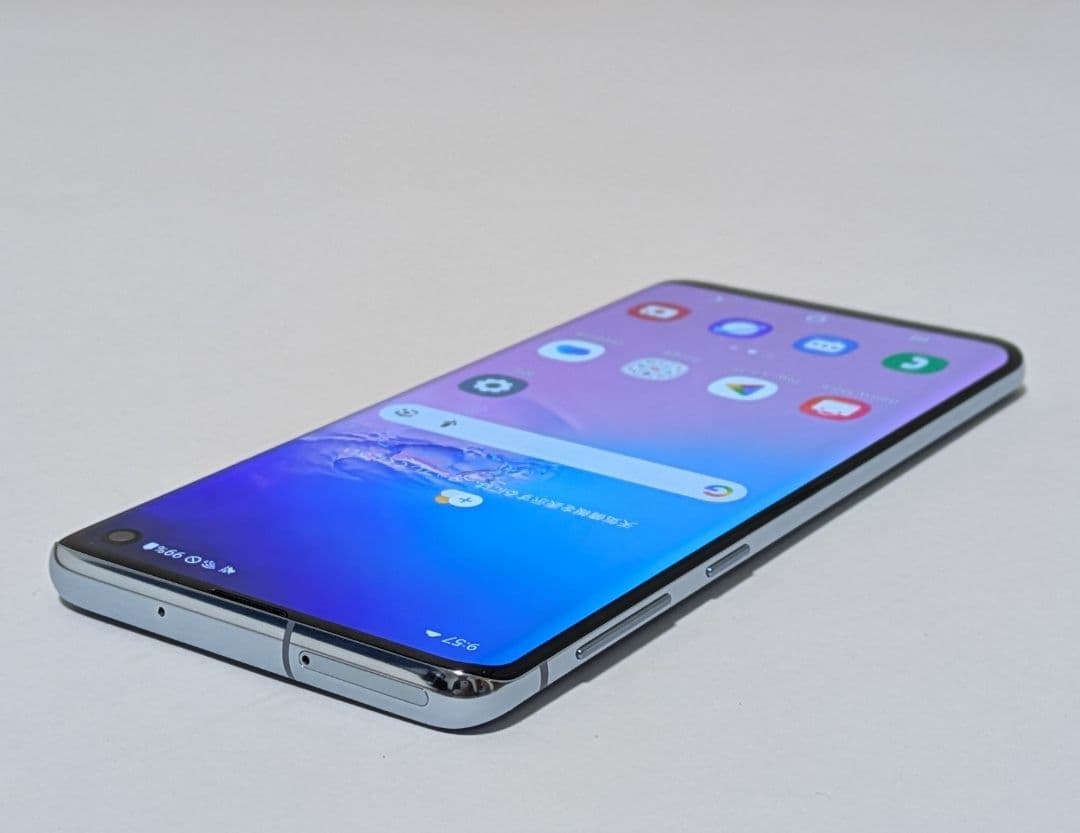 【美品】Galaxy S10 SM-G973C 青 ドコモ SIMフリー