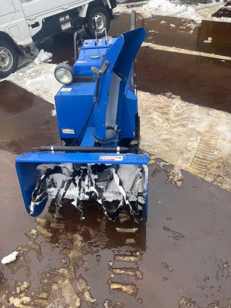 ヤマハ除雪機YS1070格安！山形から！引き取り限定！