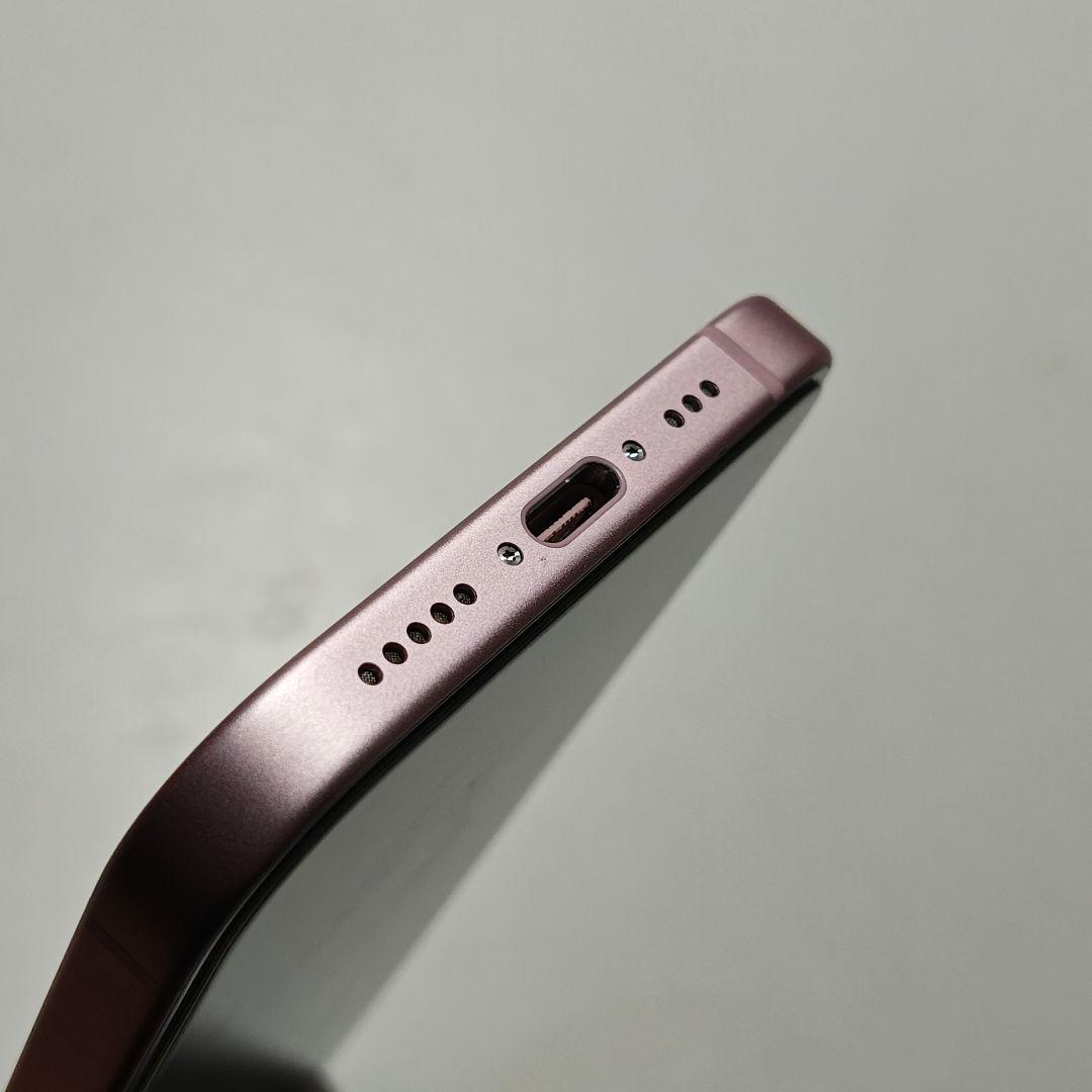Apple iPhone 15 ピンク 128GB SIMフリー