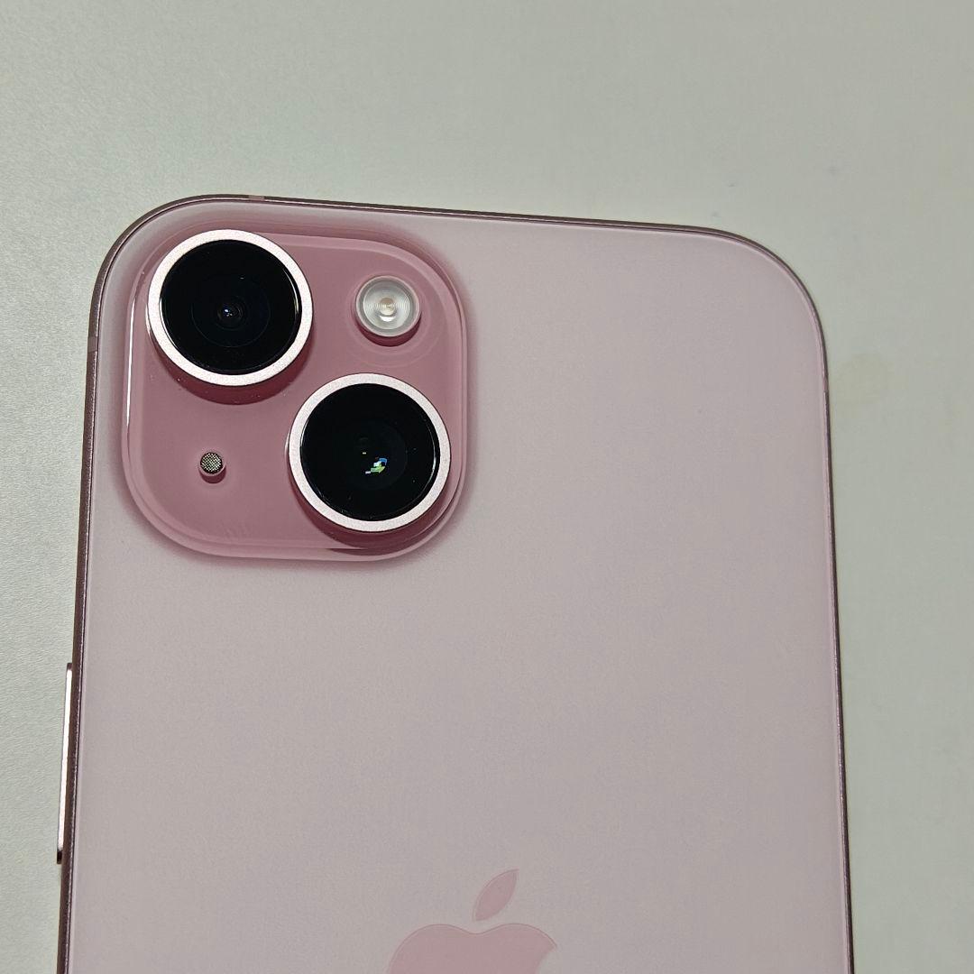 Apple iPhone 15 ピンク 128GB SIMフリー
