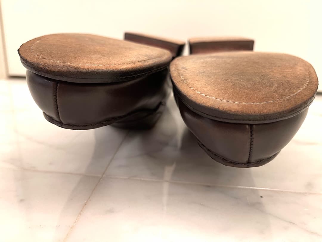 J.M.weston #180ローファー　8.5B タンブラウン　修理歴なし