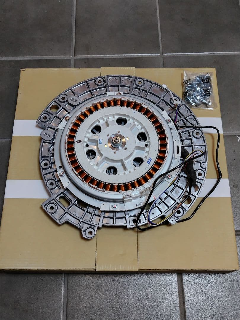 日立ビッグドラ厶BD-V9800L 005クドウブクミ　駆動部組　モーター　新品