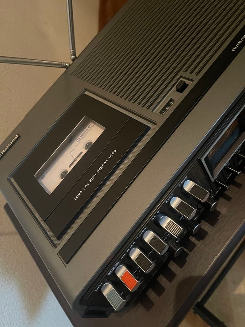 National RS-4400 美品　動作確認