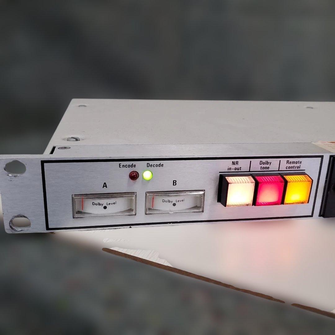 希少 Dolby Model 330 ノイズリダクションシステム