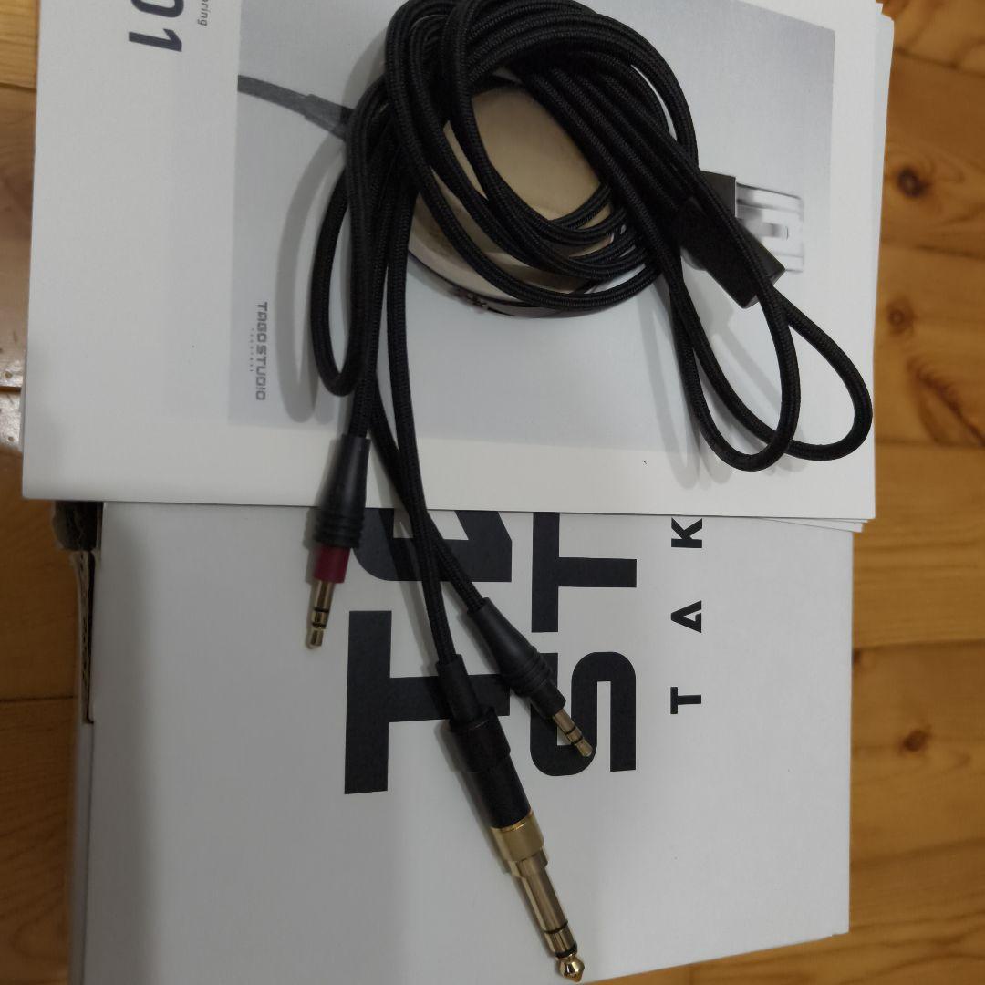 TAGO STUDIO T3-01 モニターヘッドホン