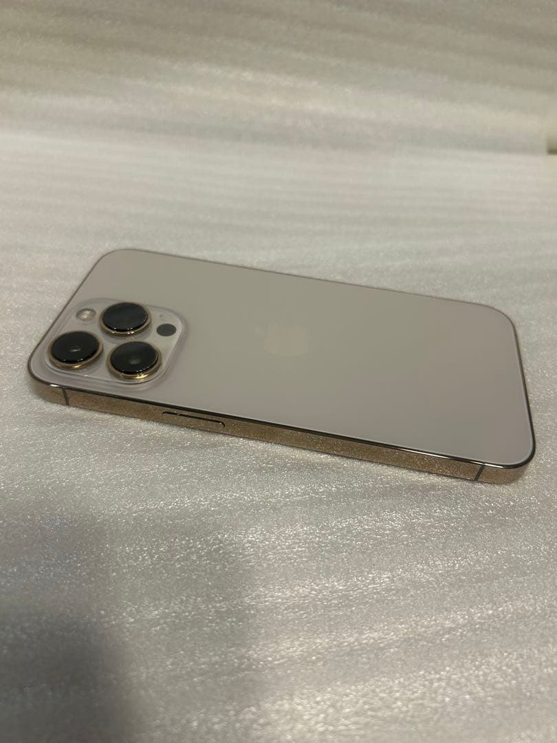 Apple iPhone13 pro 256G 本体 ゴールド iPhone