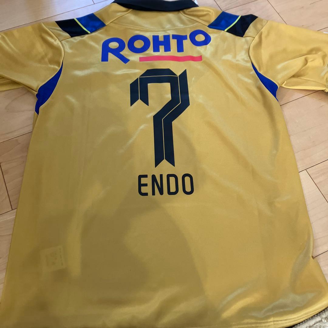 Umbro Panasonic 遠藤保仁選手 サイン入りジャージ M-L