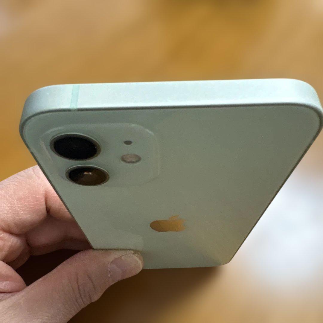 iPhone12 64GB グリーン SIMフリー BT84% 超美品