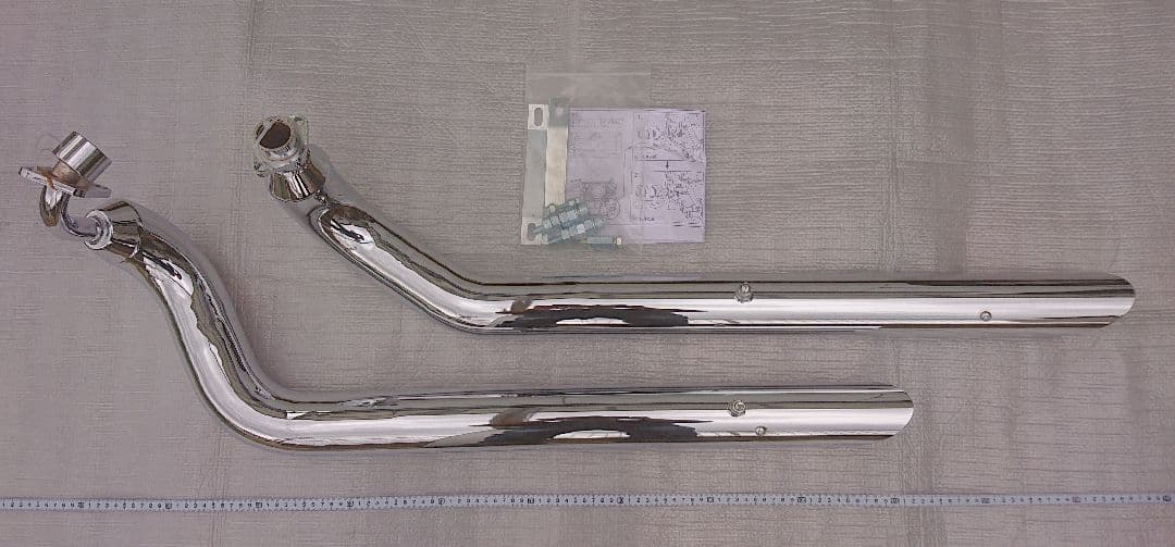 ガ*ー様 【新品★レア★人気】★ドラッグスター400★極太70パイ★ドラッグパイ