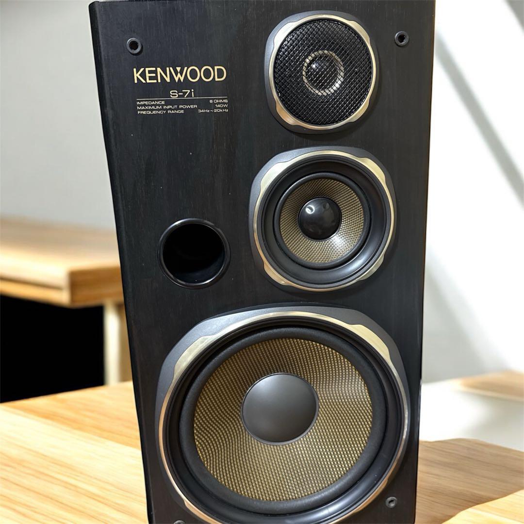 ①送料込み KENWOOD ROXY J7 システムコンポ バブルコンポ 最上位