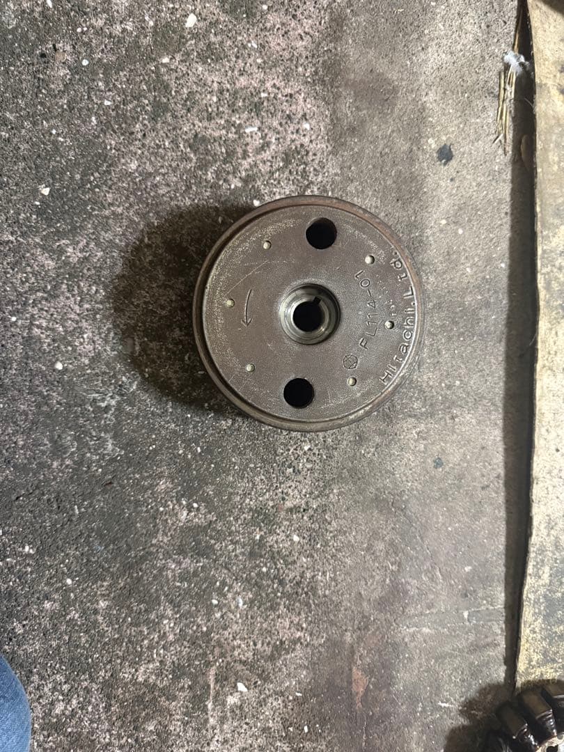 cb400n cb400t ピックアップコイル　ダイナモ