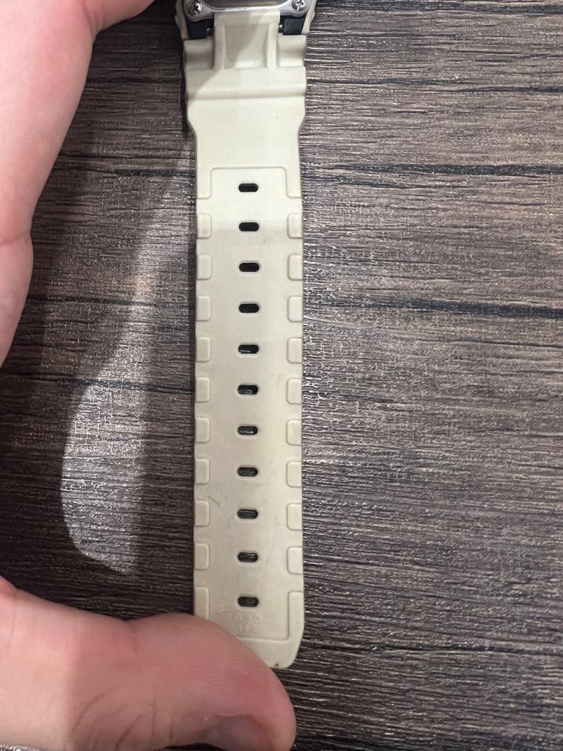 CASIO G-SHOCK DW-6900 メタリックシルバー 1289