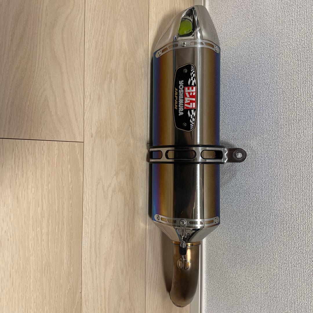 墨*ト様 Slip-On R-77JサイクロンEXPORT SPEC SV650