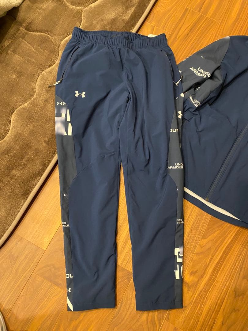 Under Armour ネイビー ジャージ上下セット