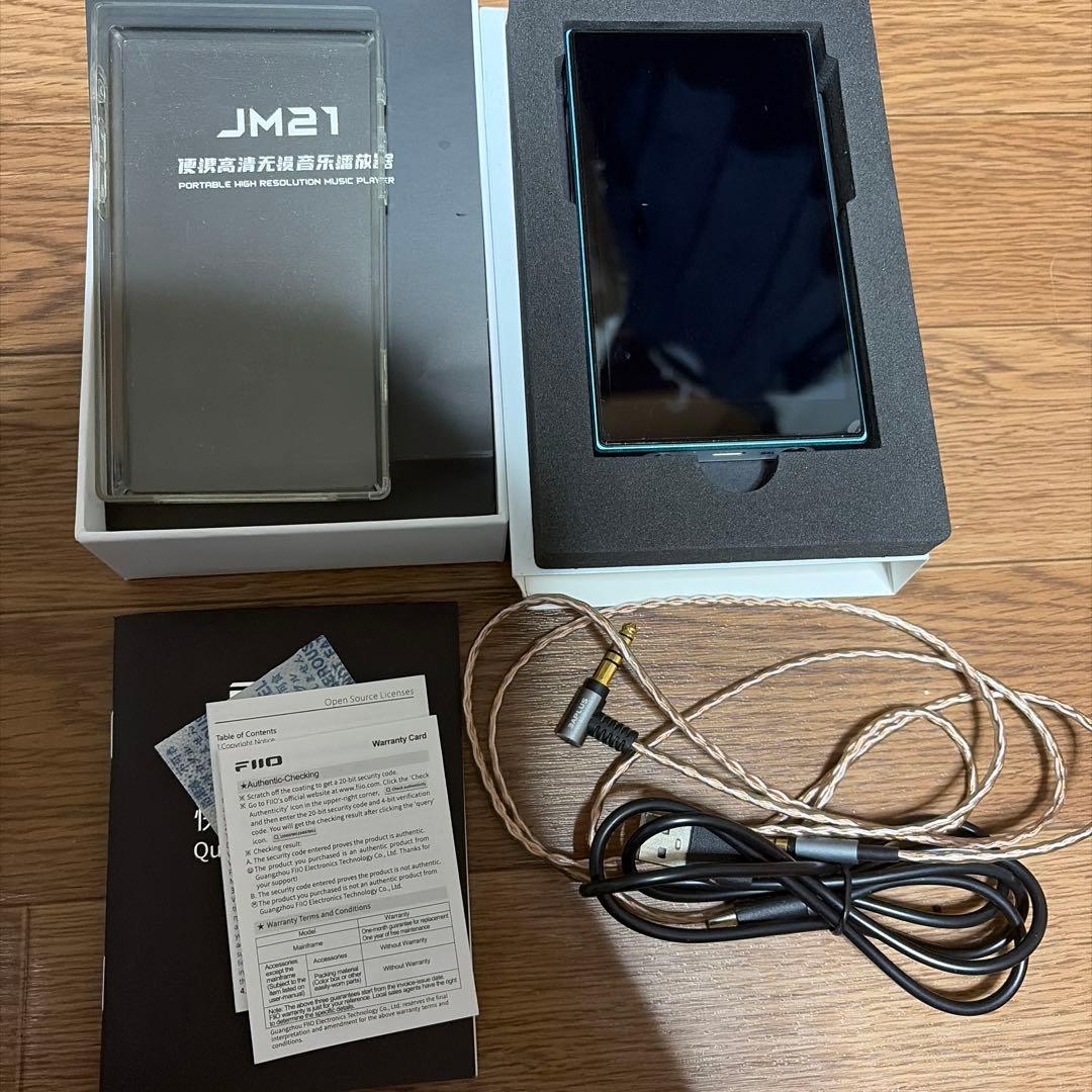 FiiO JM21 デジタルオーディオプレーヤー