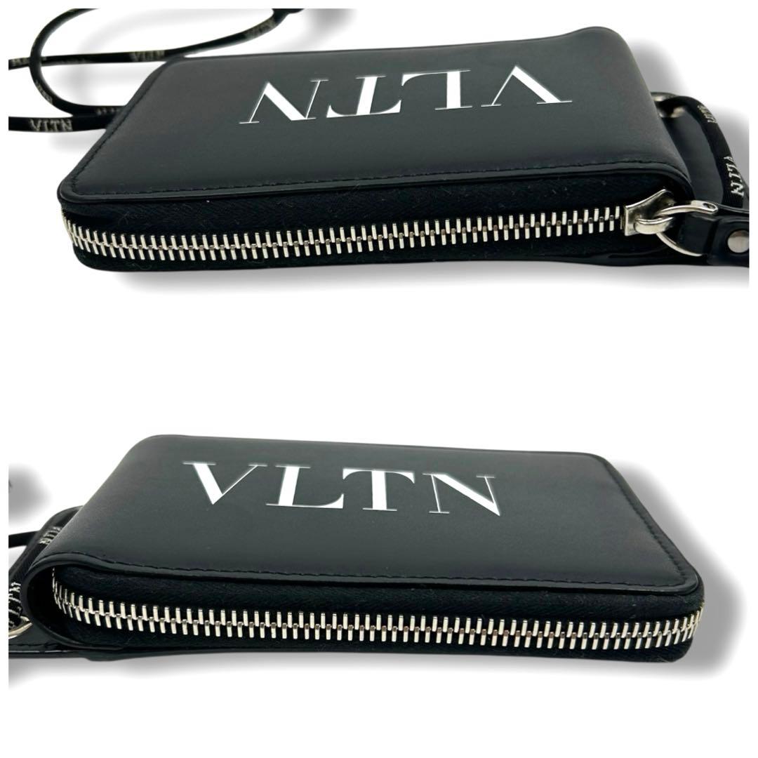 ヴァレンティノ ネックストラップウォレット　VLTN ショルダーバッグ 財布