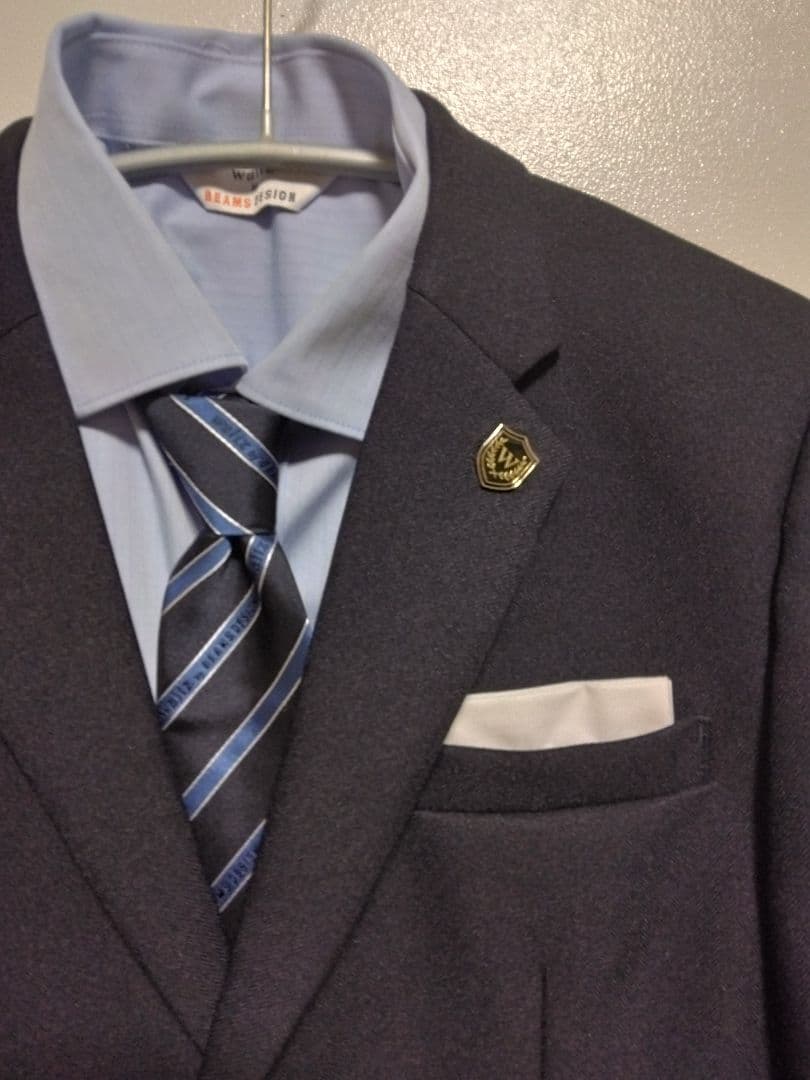 男の子フォーマル 　waltz by BEAMS 165cm