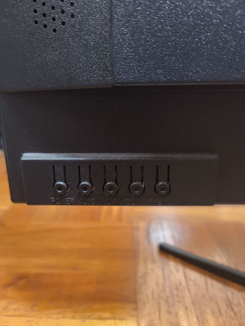 ゲーミングモニター　スタンド&ACアダプター付き