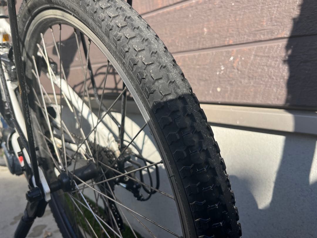 Panasonic 電動アシスト自転車 (ハリヤmotoveloカスタム)