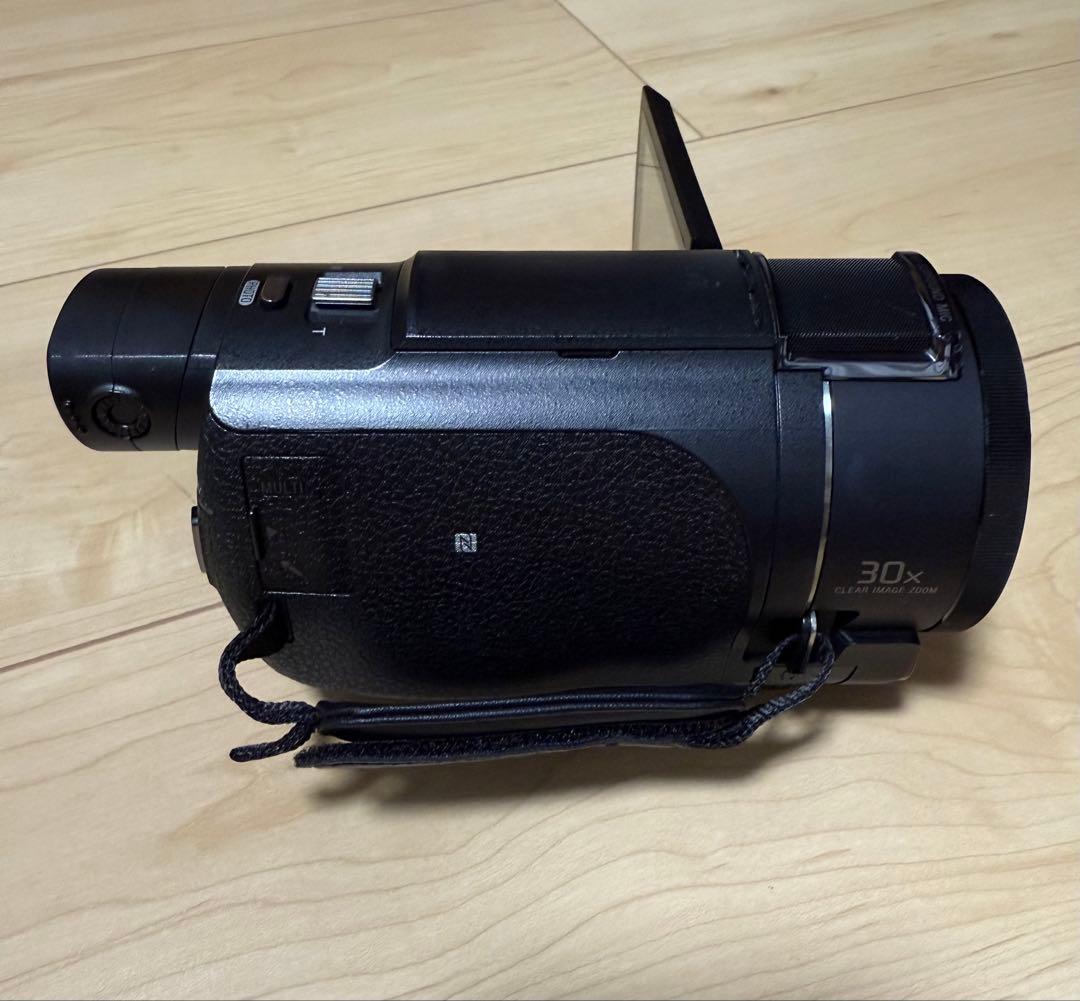 SONY FDR-AX60 4Kビデオカメラ