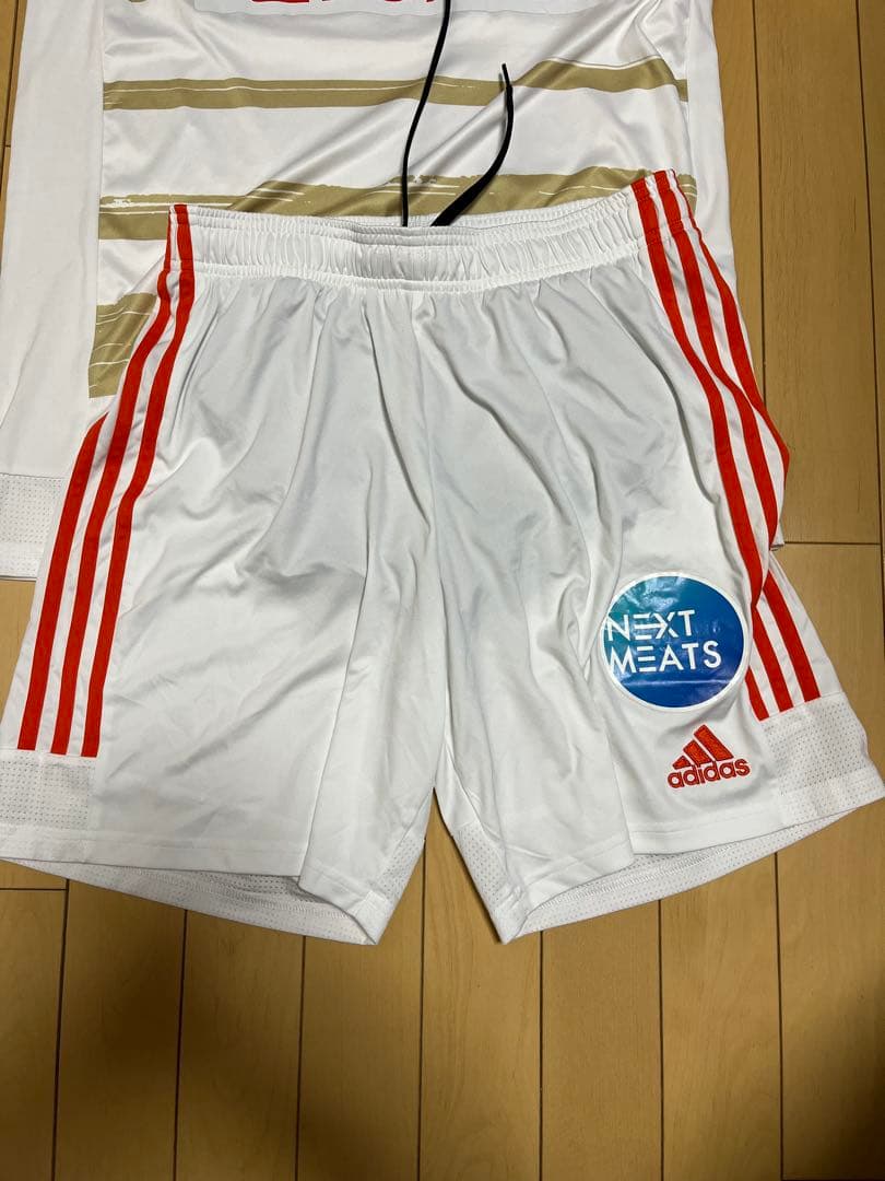 アルビレックス新潟2020年2ndユニフォーム上下セットXOアウェイ