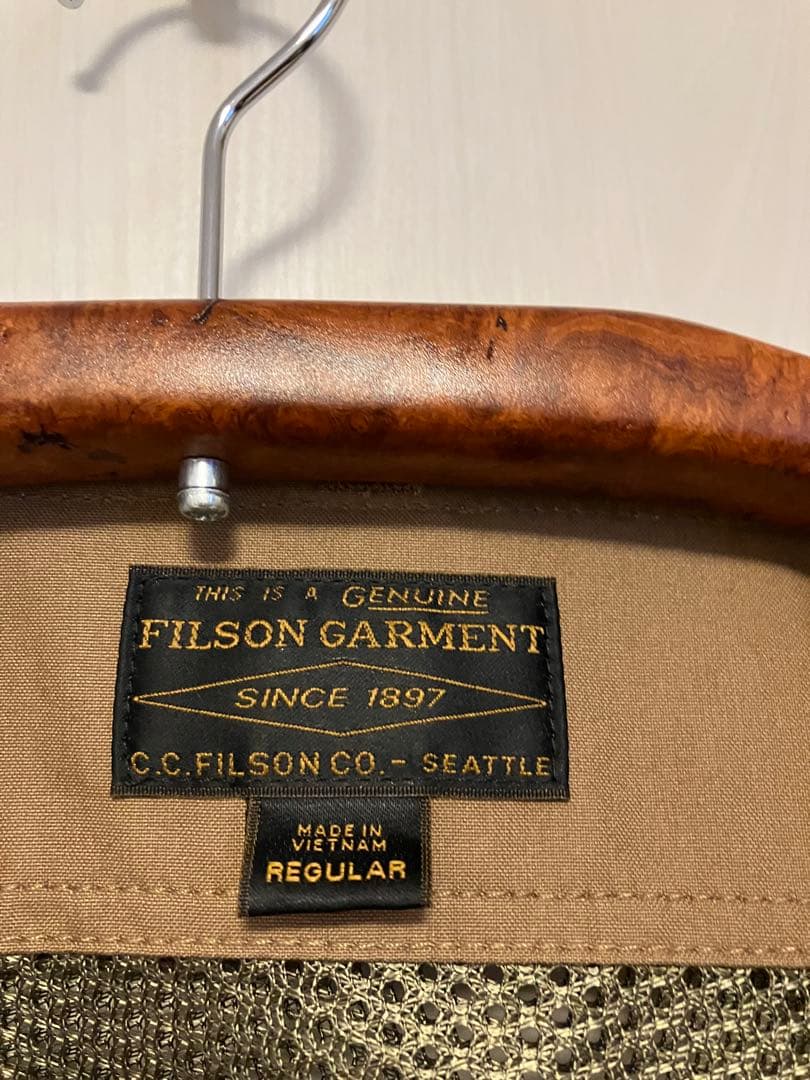新品未使用 フィルソン ベスト フィッシングベスト 釣り キャンプ レギュラー