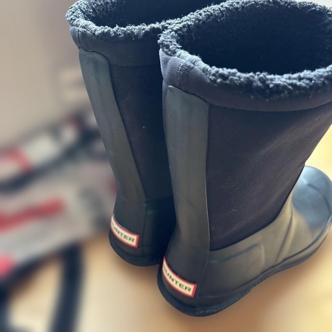 Hunter W ORG ROLL TOP SHERPA BOOTノベルティ付き