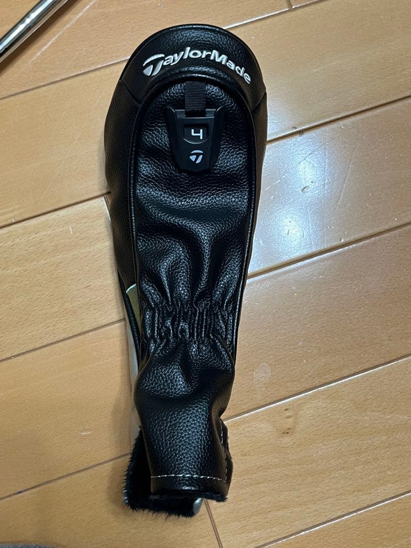 中古 テーラーメイド Qi35 レスキュー 4U 純正スチールシャフト