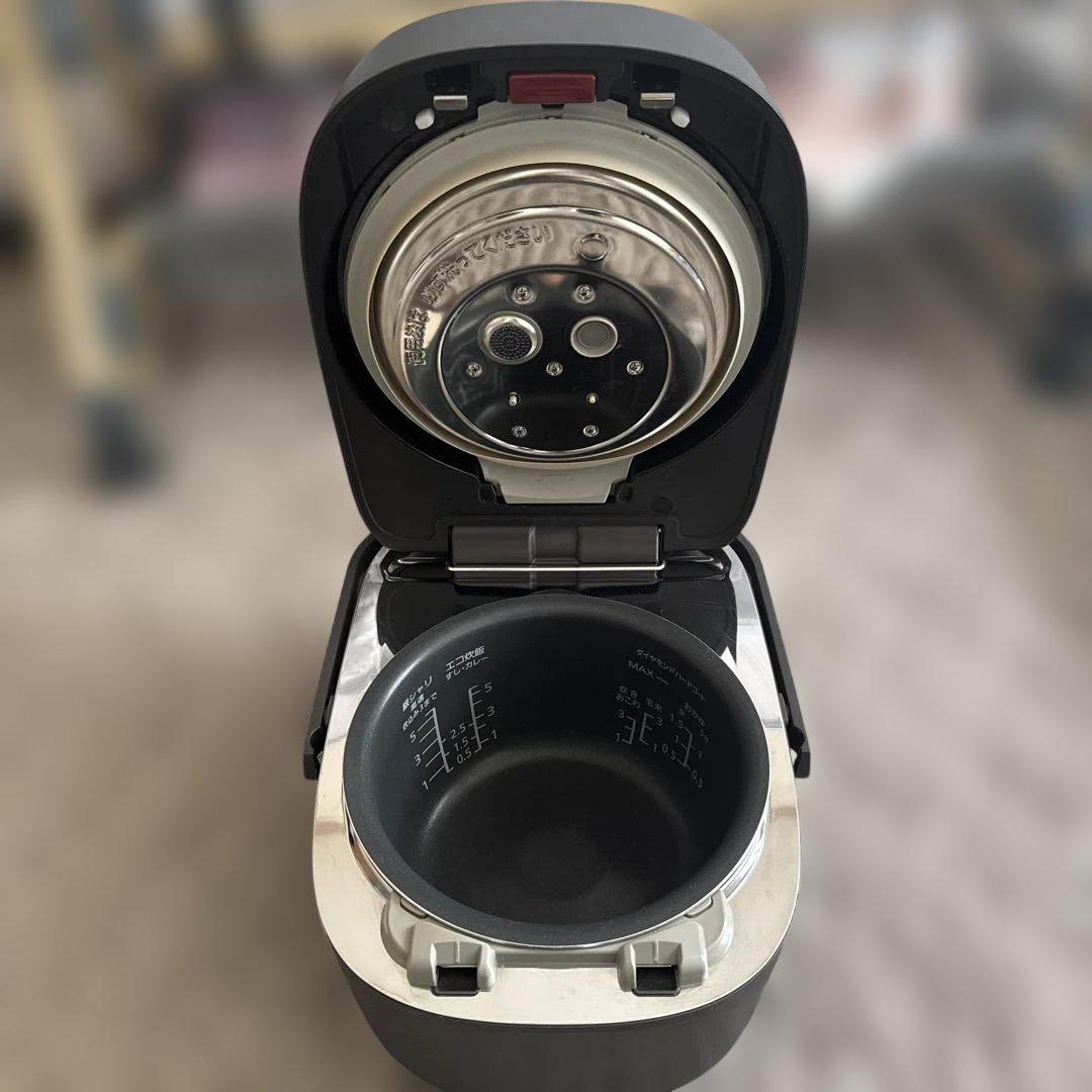 Panasonic 可変圧力IHジャー炊飯器 SR-MPA10E8