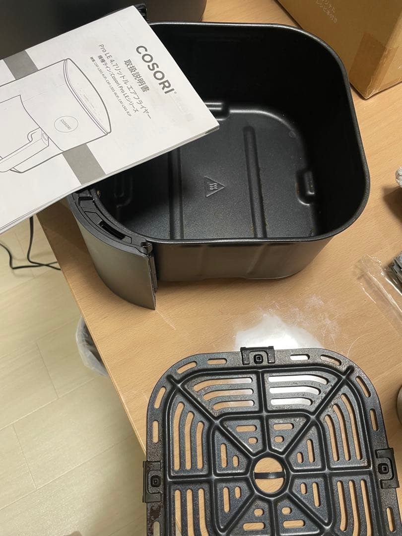 COSORI PRO LE 4.7-LITRE エアフライヤー