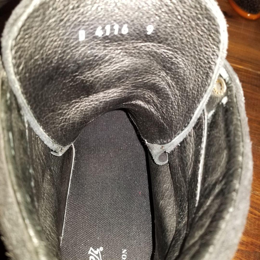 美品　廃盤　Danner　フォレストオフィサー　27.0 黒　レザー