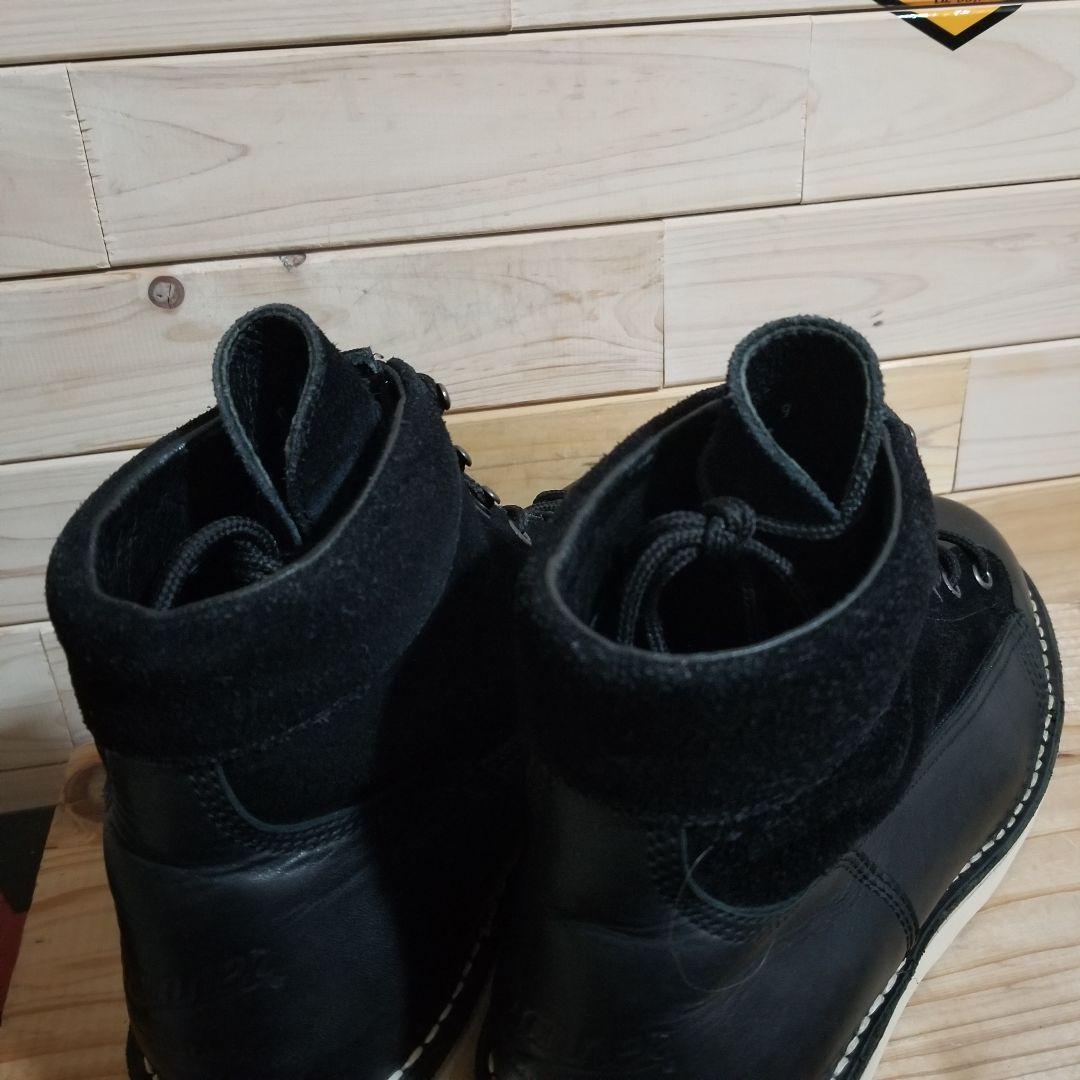 美品　廃盤　Danner　フォレストオフィサー　27.0 黒　レザー