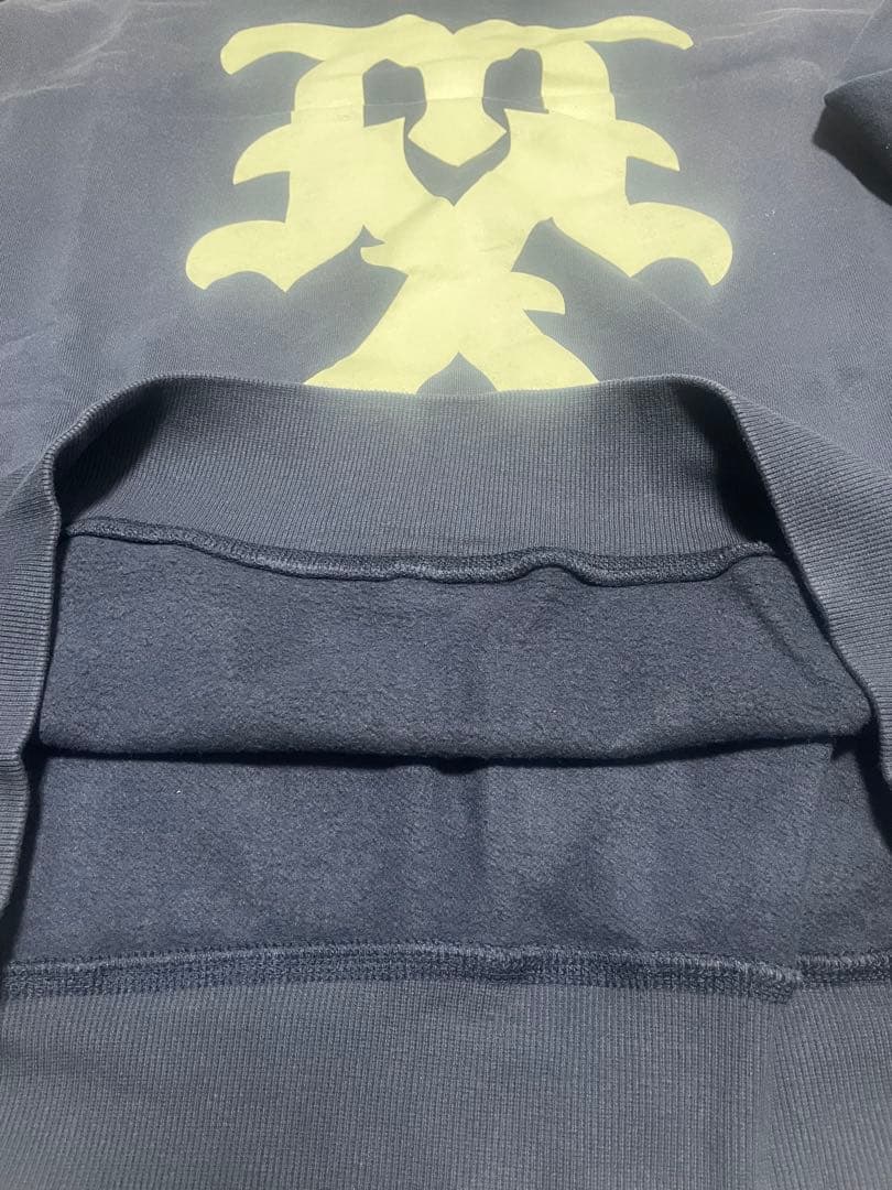 SAINT M×××××× セントマイケル MX CREW スウェット L