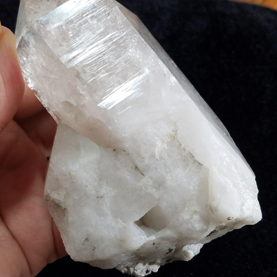 ロシア   ノヴァヤゼムリャ産水晶  No8