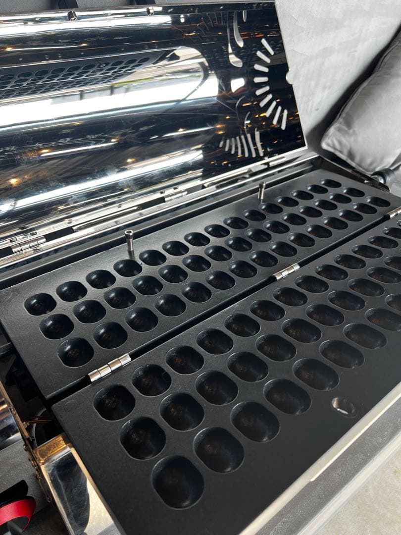 新品　ベビーカステラ　機器　45個　カステラ機　プロパンガスLP 業務用