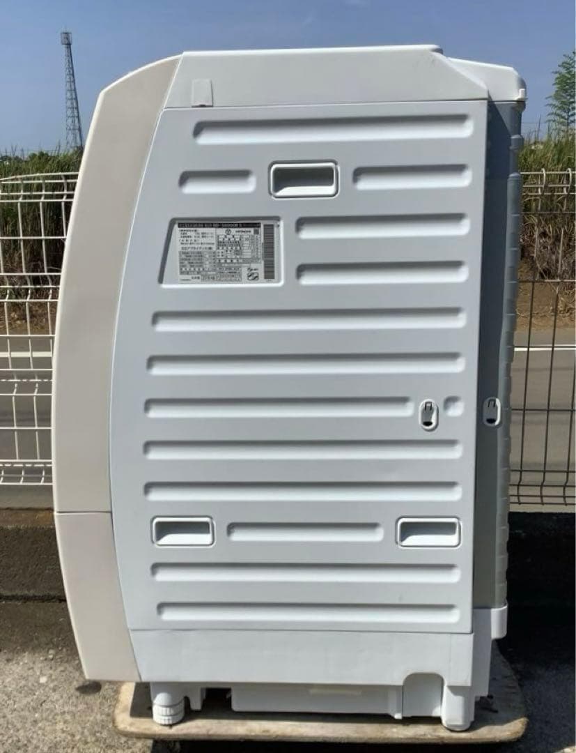 HITACHI 日立 ドラム式洗濯機 BD-S8800R ビッグドラム スリム