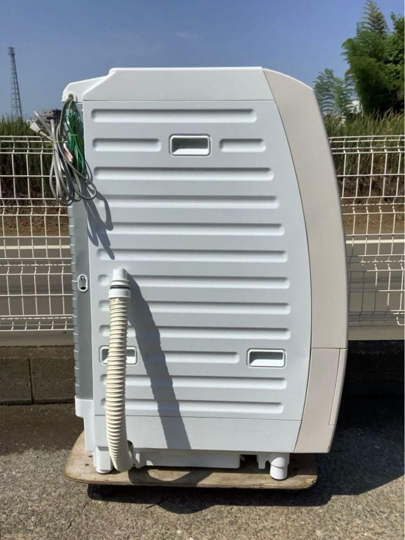 HITACHI 日立 ドラム式洗濯機 BD-S8800R ビッグドラム スリム