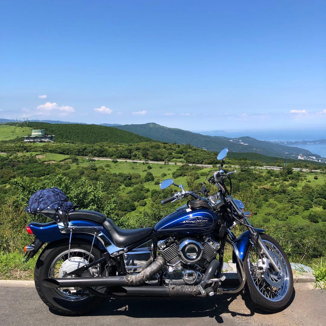 ponz さん専用ドラッグスター400 FI 社外マフラー DS400