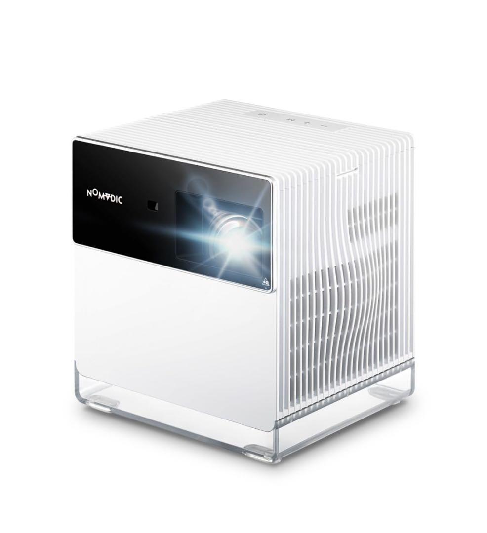 【残り1台未開封】NOMVDIC P1000 4K 短焦点 ホームプロジェクター