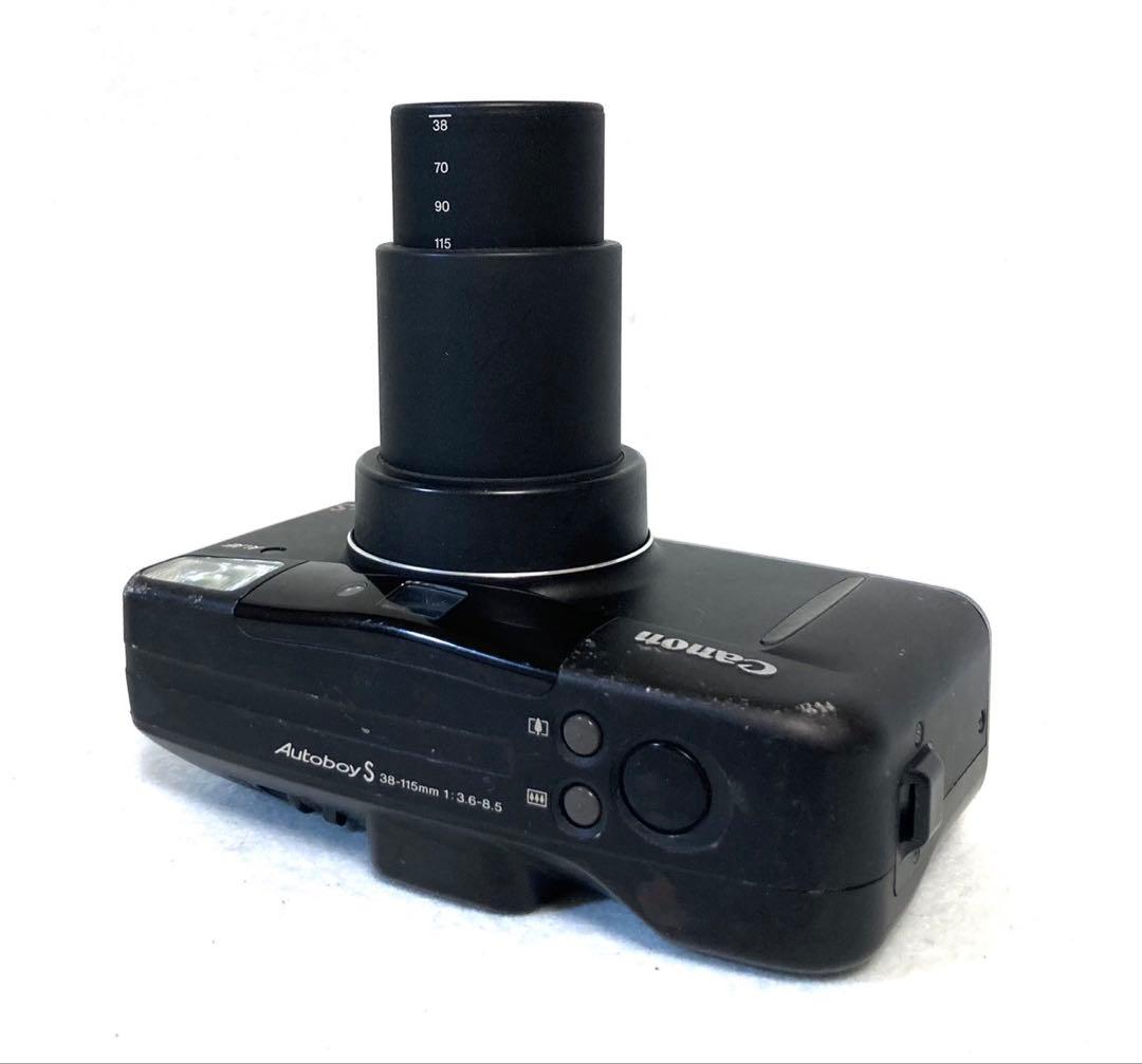 【完動品 希少】Canon Autoboy S PANORAMA ブラックボディ