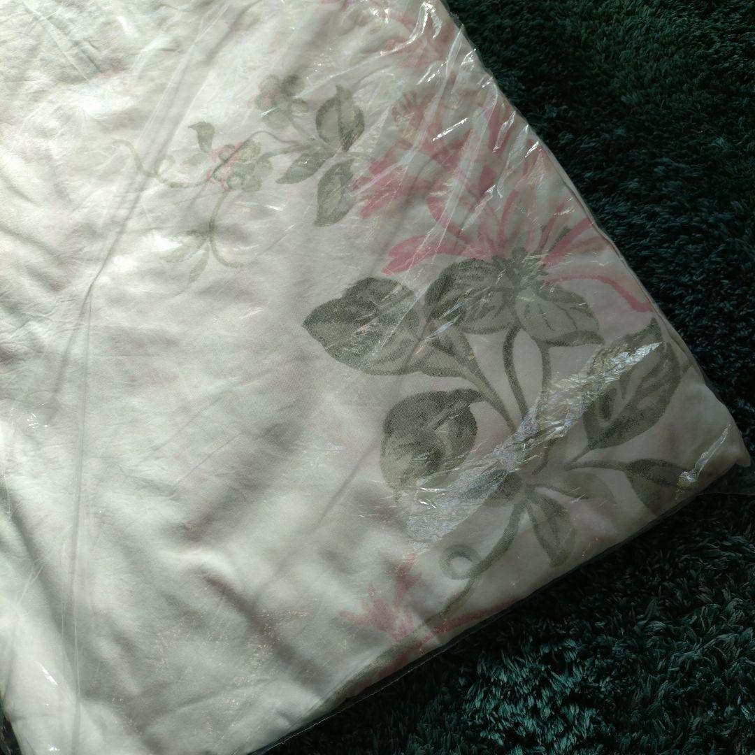 ローラアシュレイハニーサックルデュべカバーシングル　クリーニングのみ