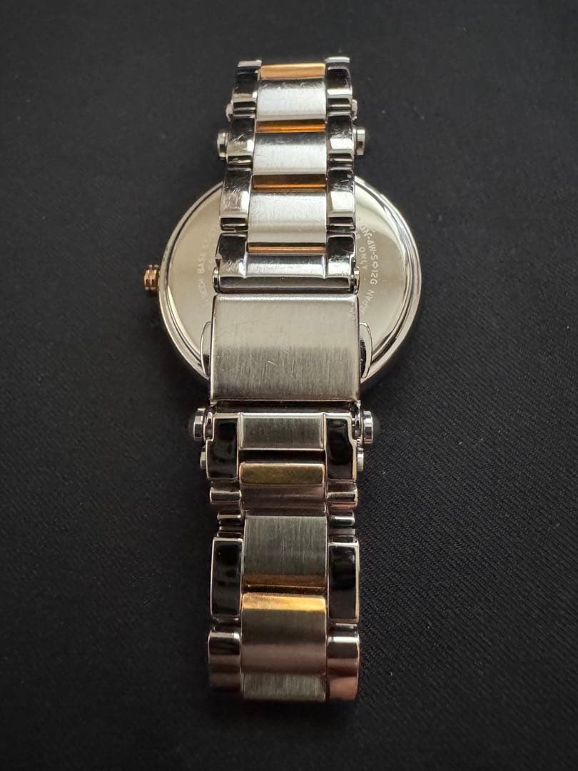 シチズンxCクロスシー腕時計 シルバー/ゴールドエコドライブ