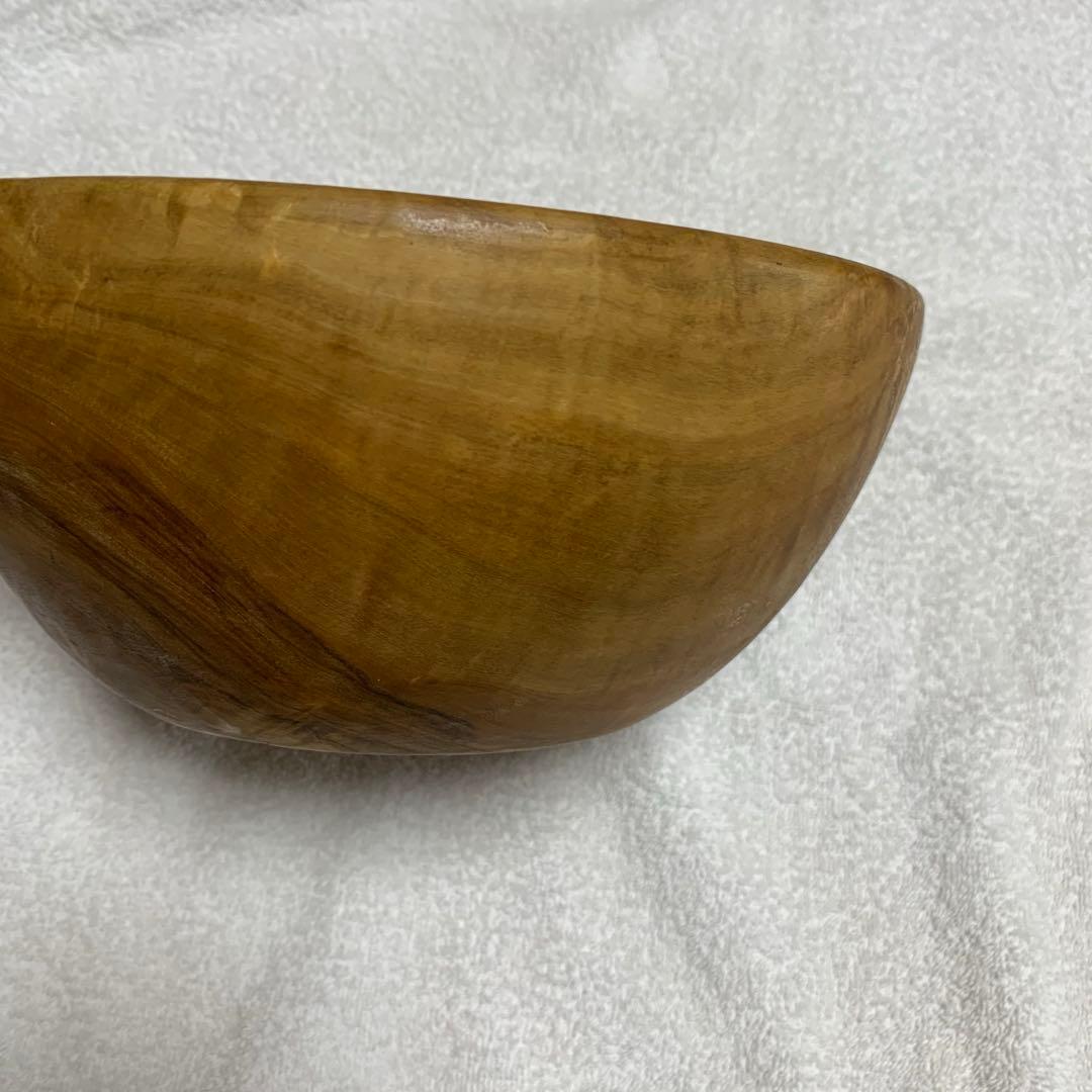 Arte Legno（アルテレニョ）オリーブウッド ボウル 22cm 稀少