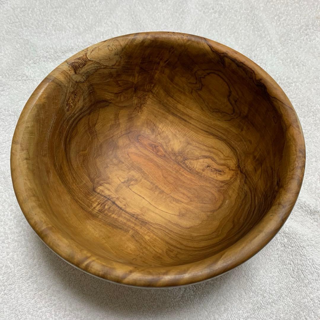 Arte Legno（アルテレニョ）オリーブウッド ボウル 22cm 稀少