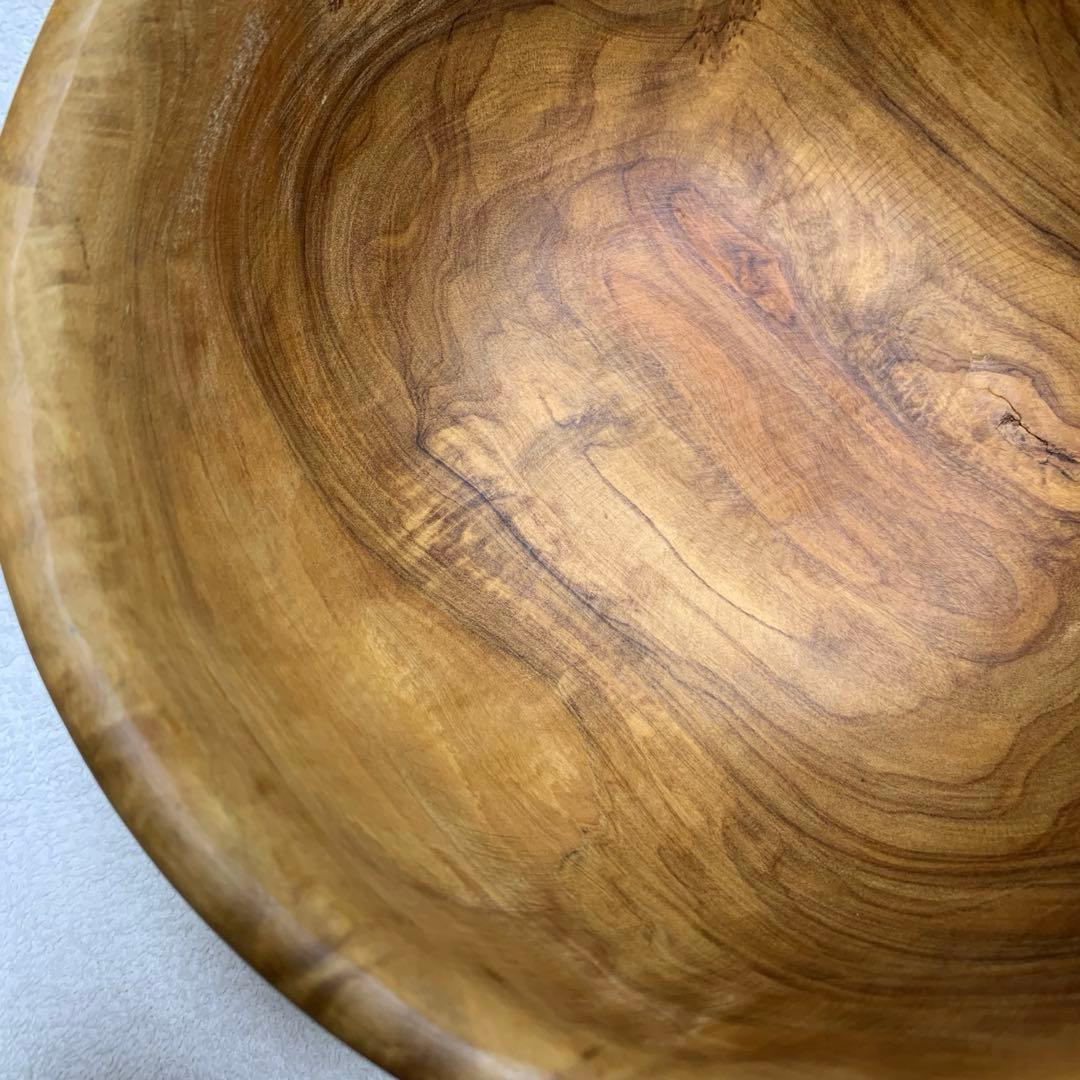 Arte Legno（アルテレニョ）オリーブウッド ボウル 22cm 稀少