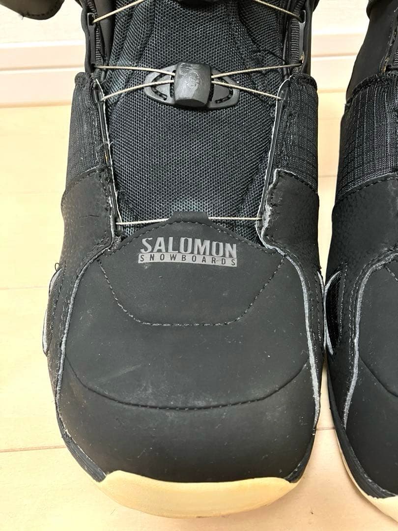 26.0cm サロモン　salomon BOA スノーボード　ソフトブーツ