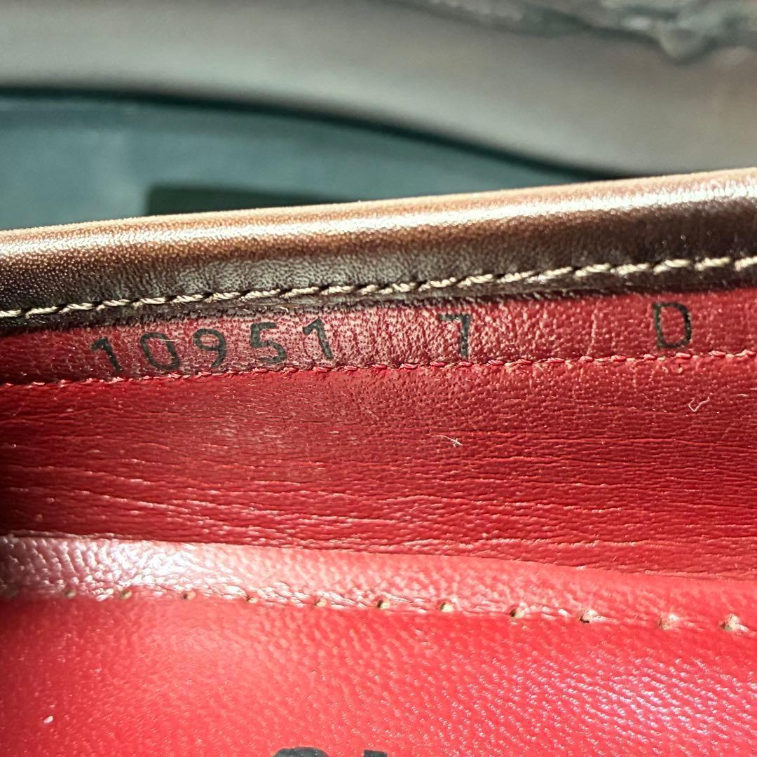 136【美品】サルヴァトーレ フェラガモ ビットローファー レザー 本革 7