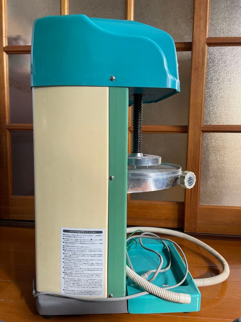 ICE Shaver SI-100S 業務用電動式かき氷機